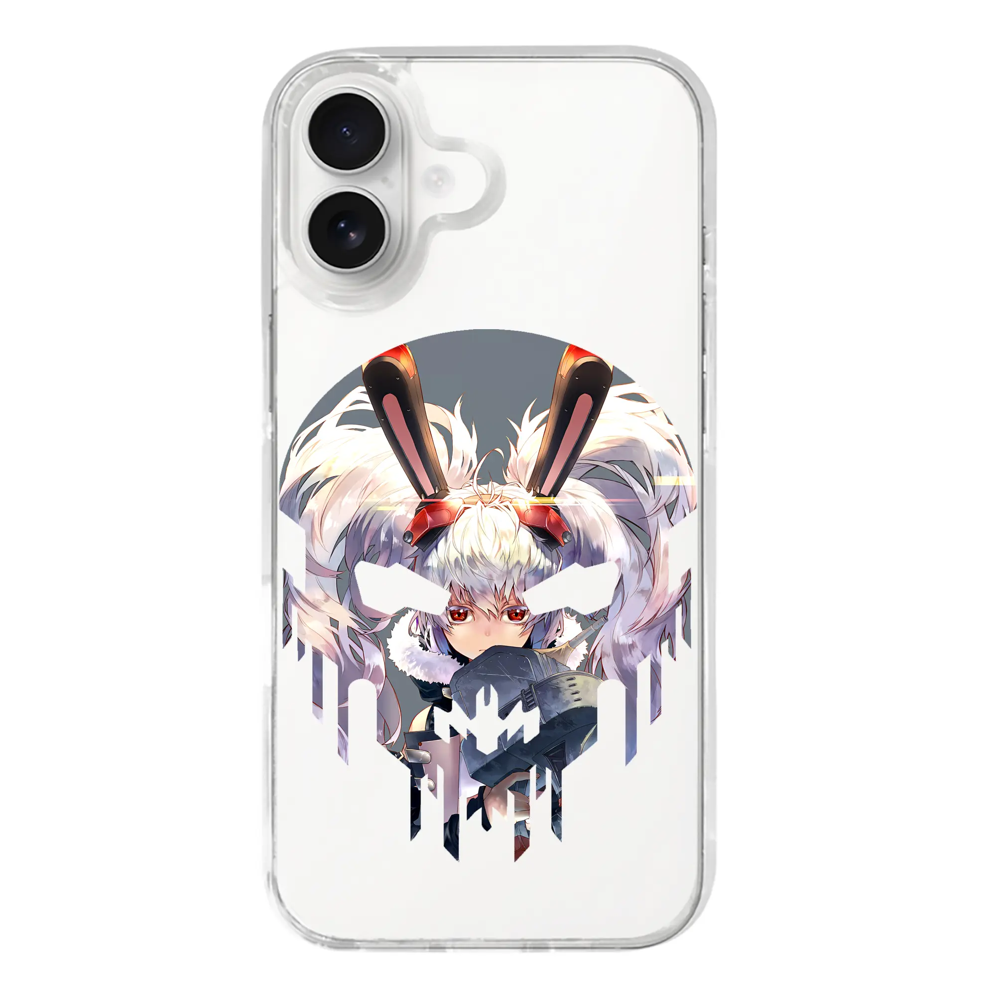 アズールレーン グッズ,ラフィー - iPhone 17シリーズ 透明スマホケース – 薄型・耐衝撃・精密フィット保護カバー